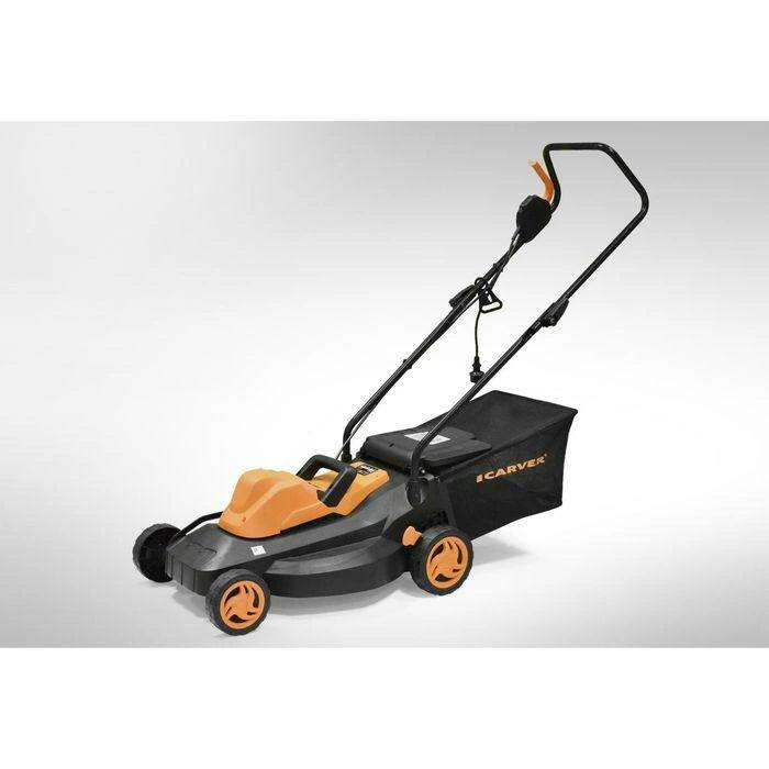Газонокосилка CARVER LME-1840, электр, 1.8 кВт, шир. 40 см., рег.высоты, травосборник 35 л 