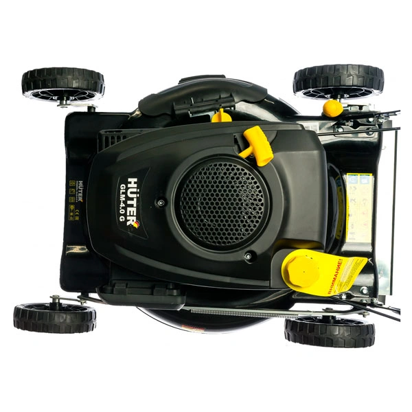 Газонокосилка бензиновая Huter GLM-4.0 G - фото 11