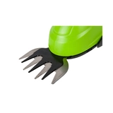 Садовые ножницы аккумуляторные Greenworks 3,6V со встроенным аккумулятором 2Aч и телескоп. ручкой 1600207 - фото 4