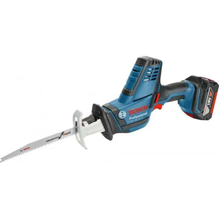 Аккумуляторная ножовка Bosch GSA 18 V-LI C