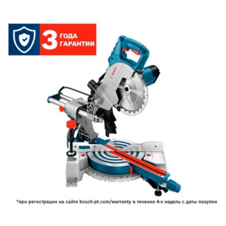 Торцовочная универсальная пила Bosch GCM 800 SJ