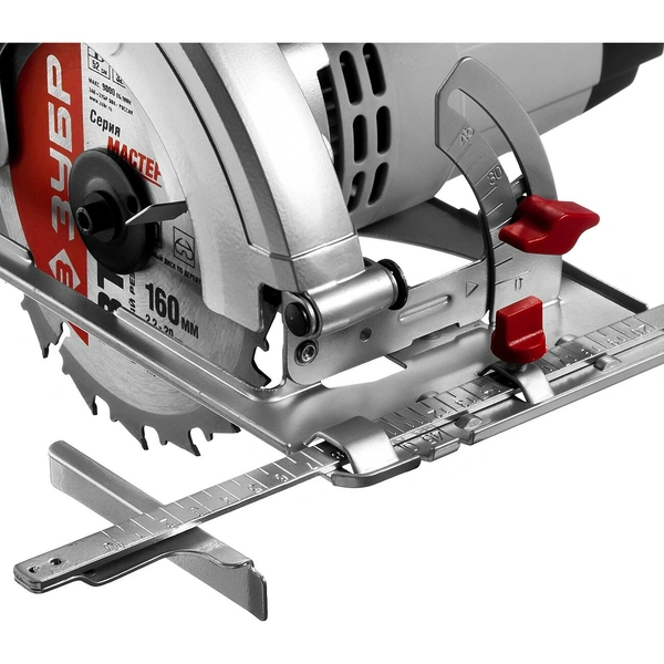 Пила циркулярная ЗУБР ЗПД-1300 - фото 4