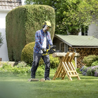 Аккумуляторная цепная пила Karcher CNS 18-30 Battery