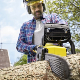 Аккумуляторная цепная пила Karcher CNS 18-30 Battery