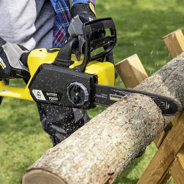 Аккумуляторная цепная пила Karcher CNS 18-30 Battery - фото 4