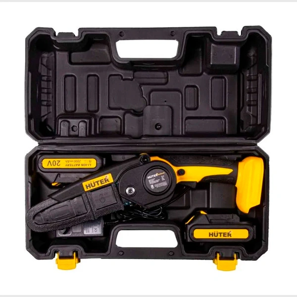 Электропила аккумуляторная Huter ELS-20-Li-2К - фото 6