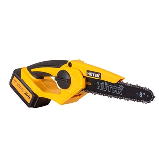 Электропила аккумуляторная Huter ELS-20/8-Li-BL - фото 3