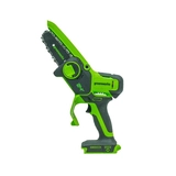 Цепная мини пила аккумуляторная Greenworks G24MCS10 24V 10см без АКБ и ЗУ  - фото 2