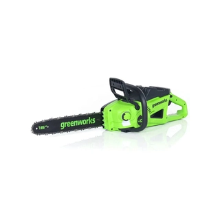 Цепная пила аккумуляторная Greenworks 2008807UB 40V 40 см 2000 Вт бесщеточная c 1хАКБ 4 Ач И ЗУ 