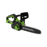 Цепная пила аккумуляторная Greenworks G24CS25K4 24V 25см c АКБ 4Ач и ЗУ  - фото 2