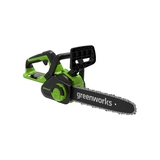 Цепная пила аккумуляторная Greenworks 40V 30 смс 1x АКБ 4Ач и ЗУ  - фото 6