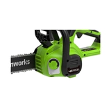 Цепная пила аккумуляторная Greenworks 40V 30 смс 1x АКБ 4Ач и ЗУ  - фото 5