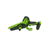 Цепная мини пила аккумуляторная Greenworks 2008207UA c 1хАКБ 2Ач и ЗУ  - фото 2