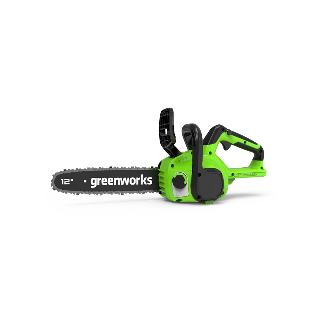 Цепная пила аккумуляторная Greenworks 2007007UB GD24CS30 24V 30см бесщеточная c 1хАКБ 4 Ач и ЗУ  - фото 3