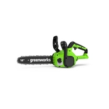 Цепная пила аккумуляторная Greenworks 2007007UB GD24CS30 24V 30см бесщеточная c 1хАКБ 4 Ач и ЗУ  - фото 3