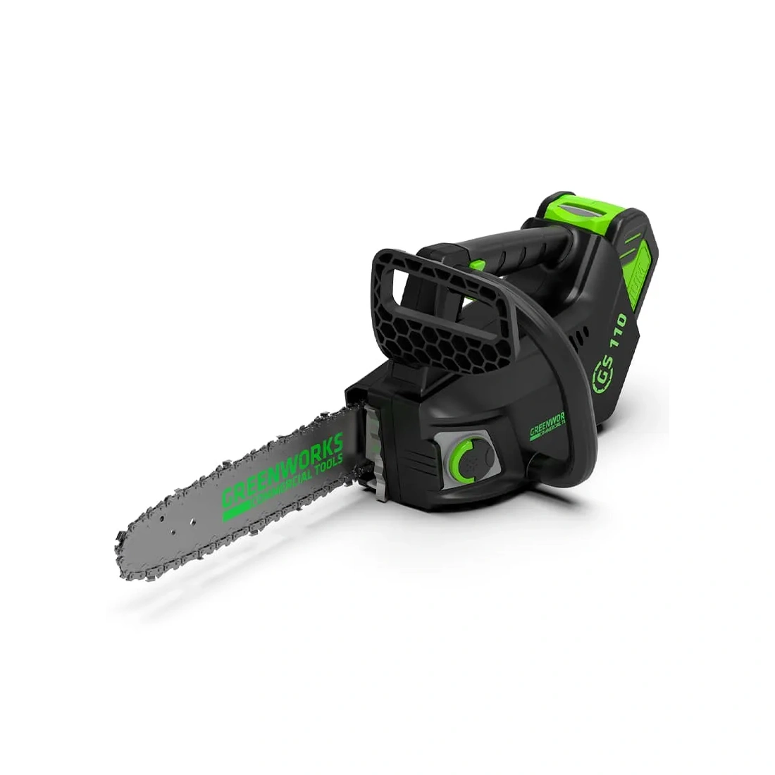 Пила цепная одноручная аккумуляторная Greenworks 2003807 40V 254 см бесщеточная без АКБ и ЗУ 