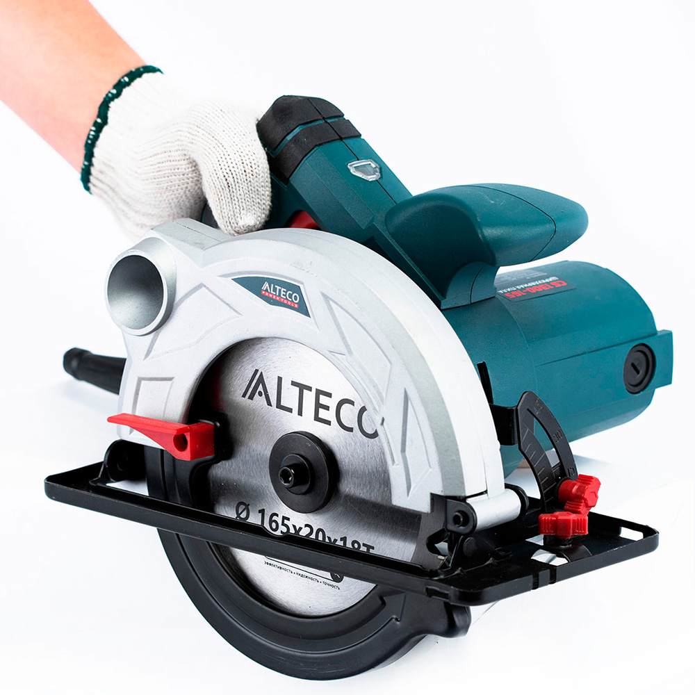 Циркулярная пила ALTECO CS 1300-165 - фото 4