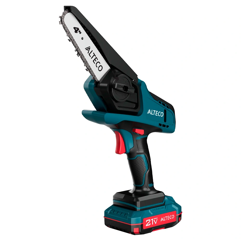 ALTECO аккумуляторлы тізбекті мини-ара CCMS 21-10