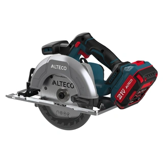 Бесщеточная аккумуляторная циркулярная пила ALTECO CCS 20-165 Li BL - фото 2