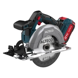 Бесщеточная аккумуляторная циркулярная пила ALTECO CCS 20-165 Li BL