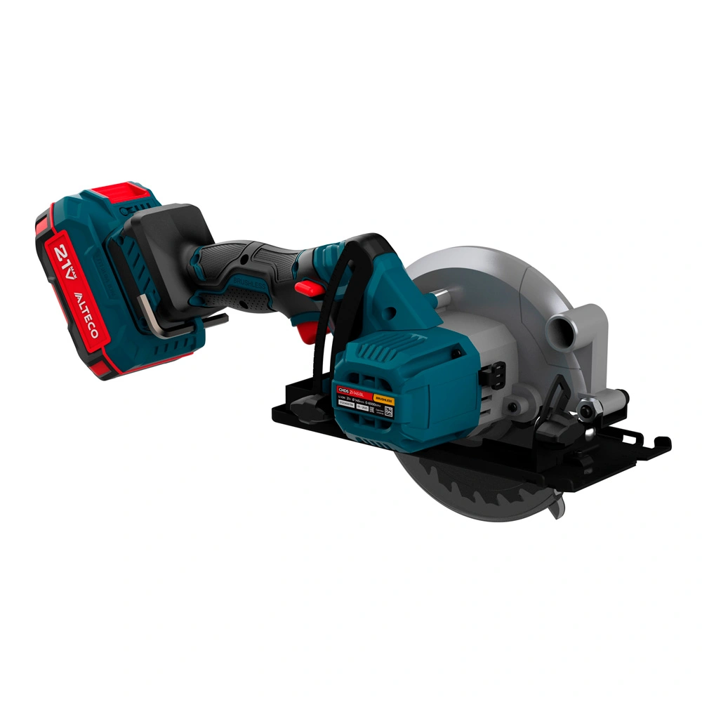 Дисковая пила ALTECO Бесщеточная аккумуляторная ручная CHDS 21-145 BL - фото 3