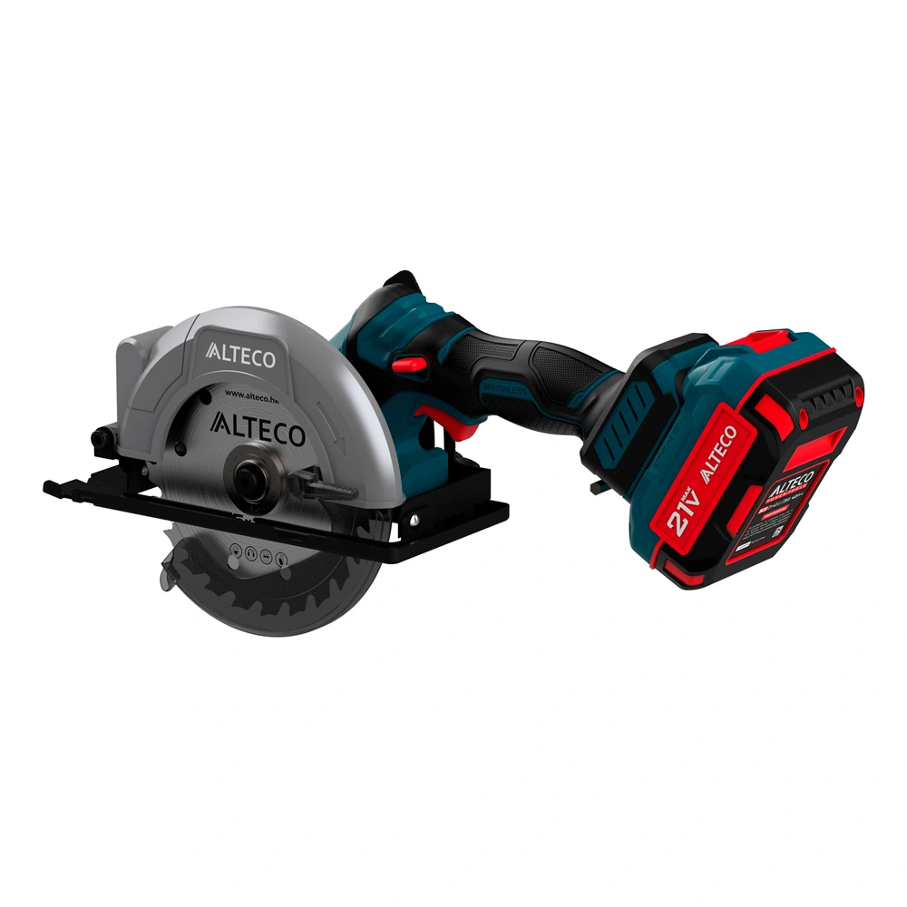 Дисковая пила ALTECO Бесщеточная аккумуляторная ручная CHDS 21-145 BL - фото 4