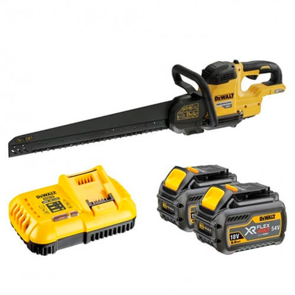 Пила аккумуляторная бесщёточная DeWALT ALLIGATOR DCS397T2-QW  - фото 3