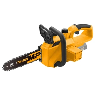 Аккумуляторная цепная пила TOLSEN "INDUSTRIAL" 400В 87362 