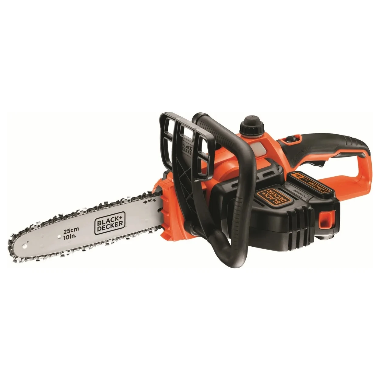 Аккумуляторная цепная пила Black & Decker GKC1825L20-QW 