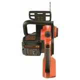 Аккумуляторная цепная пила Black & Decker GKC1825L20-QW  - фото 2
