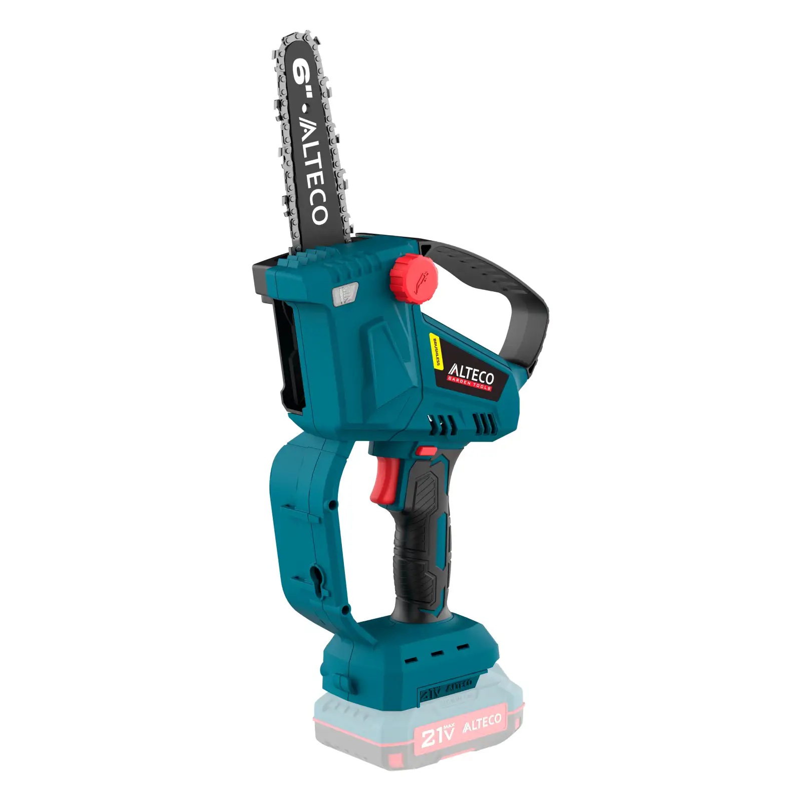 Бесщеточная аккумуляторная мини пила ALTECO CMC 21-15 BL Solo (без АКБ и ЗУ) 