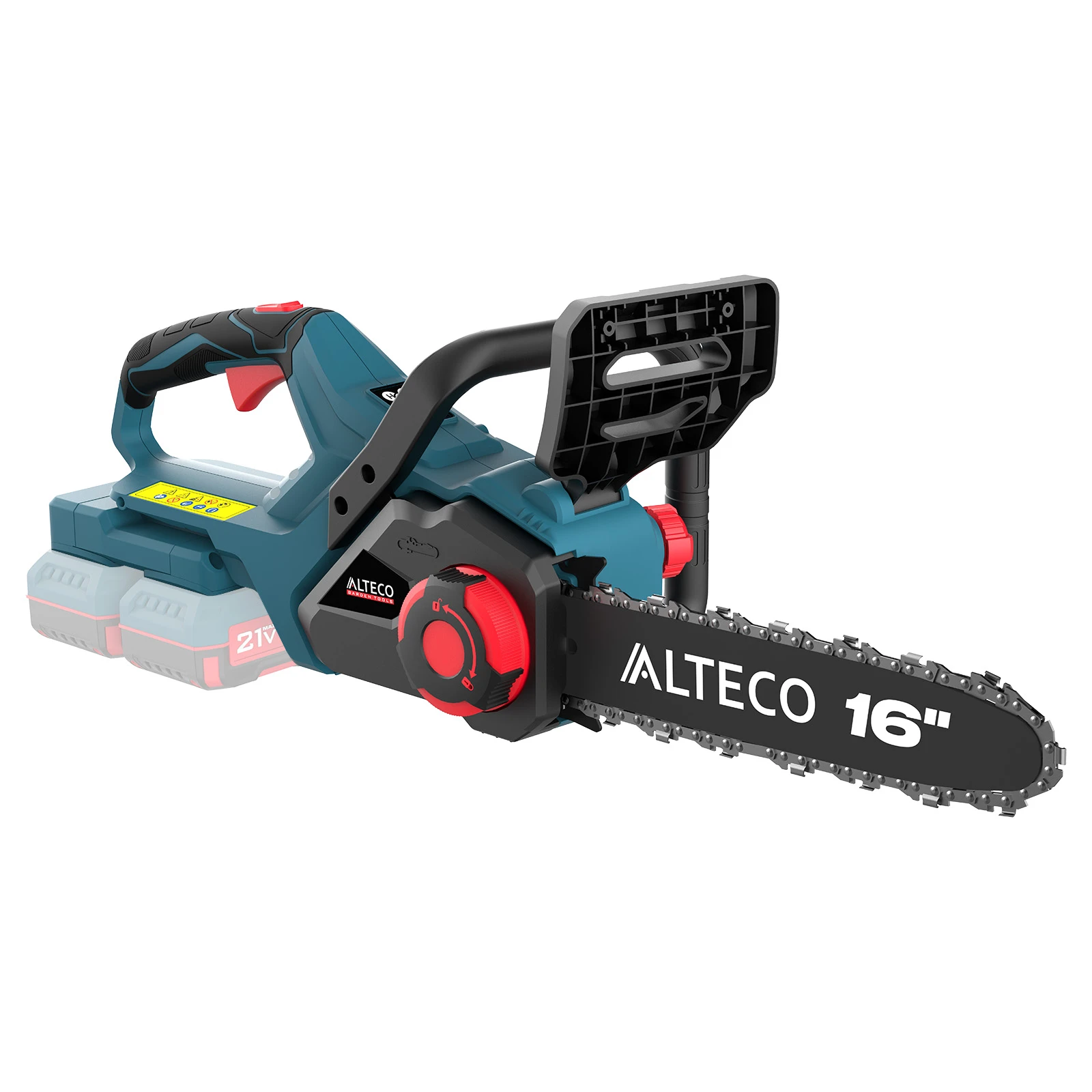 Бесщеточная аккумуляторная цепная пила ALTECO CCS 42-40 BL Solo 