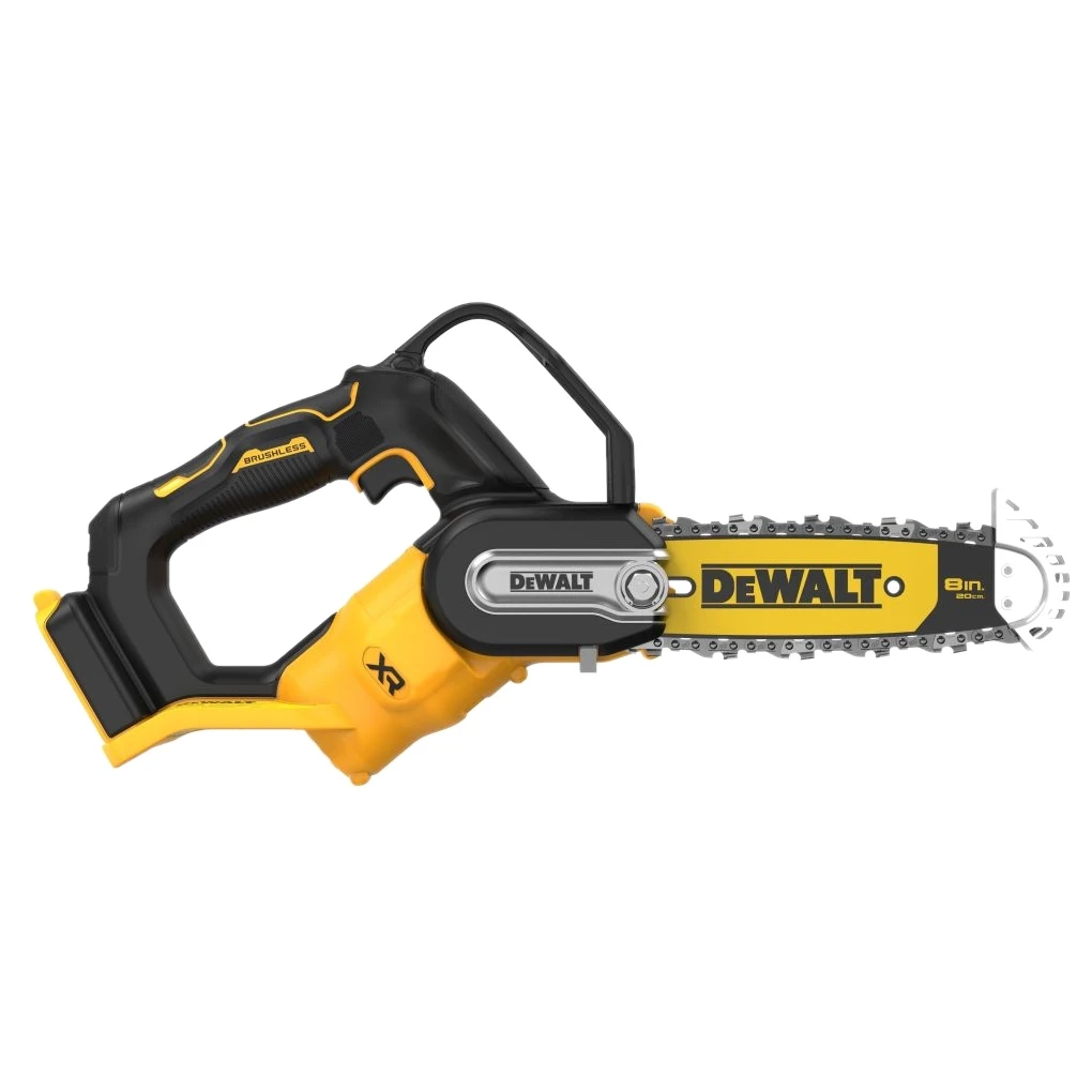 Аккумуляторная цепная пила DeWALT DCMPS520P1-QW  - фото 4