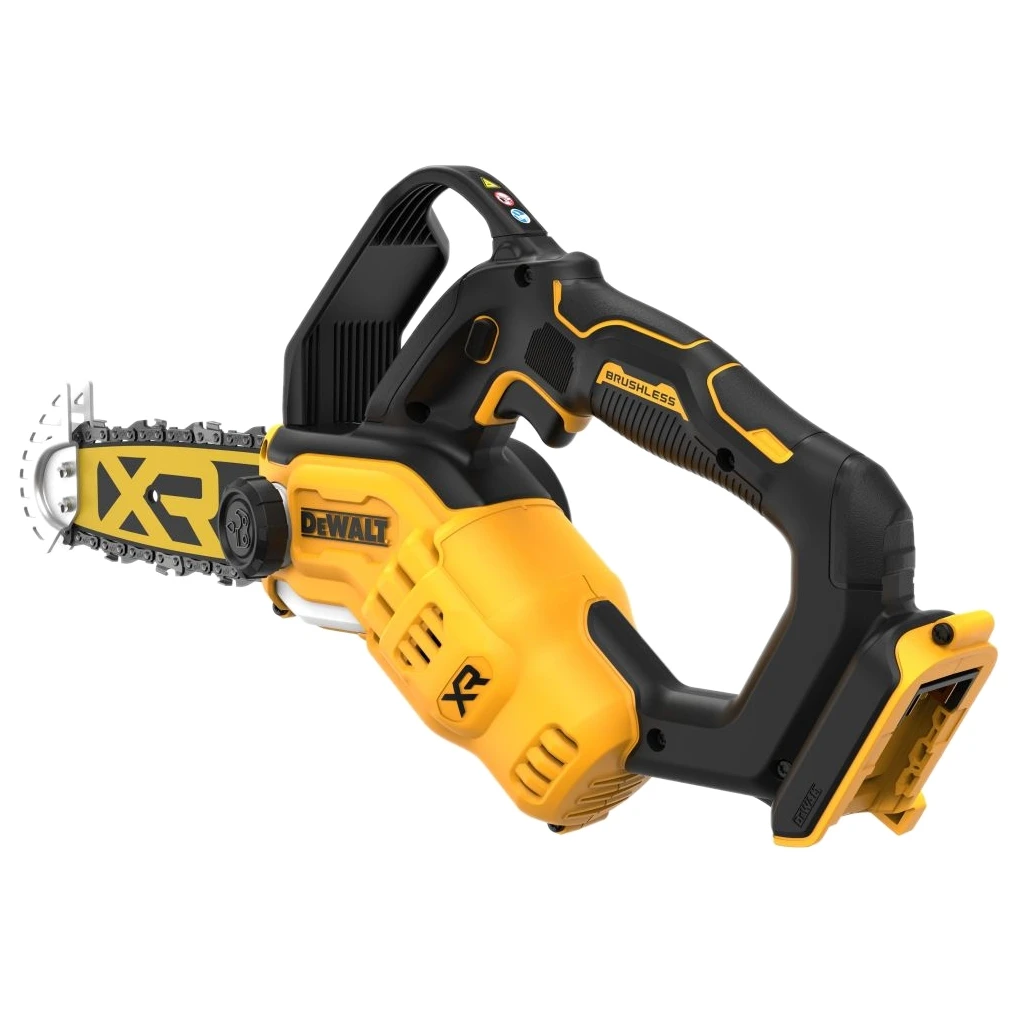 Аккумуляторная цепная пила DeWALT DCMPS520P1-QW  - фото 3