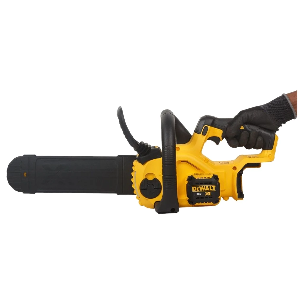Аккумуляторная электропила DeWALT 18В 30см DCM565N-XJ  - фото 4