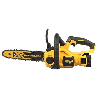 Аккумуляторная электропила DeWALT 18В 30см DCM565P1-QW 