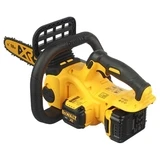 Аккумуляторная электропила DeWALT 18В 30см DCM565P1-QW  - фото 4