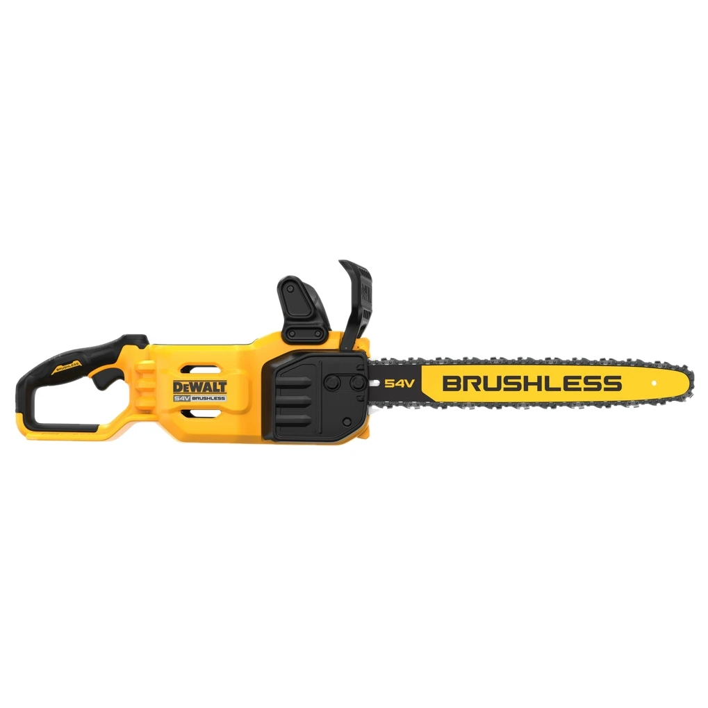 Аккумуляторная электропила DeWALT 54В 45см DCMCS574N-XJ  - фото 3