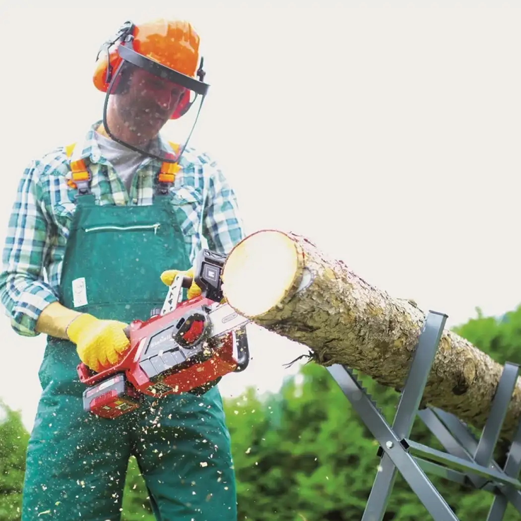 Цепная пила аккумуляторная Einhell GE-LC 18/25 Li-Solo 4501761  - фото 2