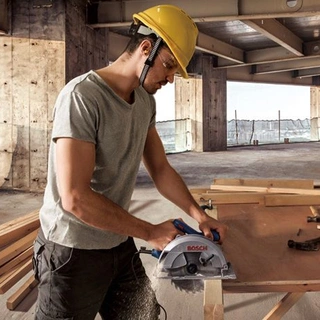 Пила дисковая Bosch GKS 140