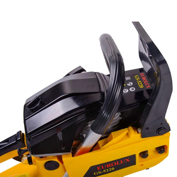 Бензопила Eurolux Gs-5220 - фото 7