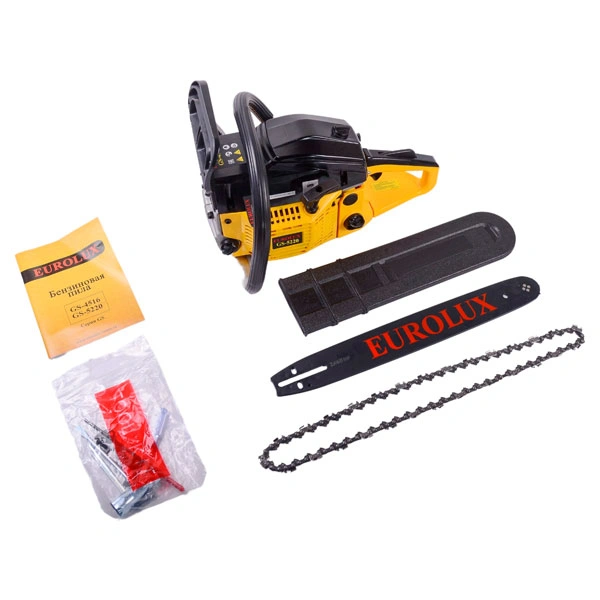 Бензопила Eurolux Gs-5220 - фото 9