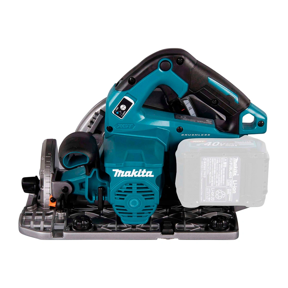 Аккумуляторная дисковая пила Makita XGT HS004GZ (PT380) - фото 4