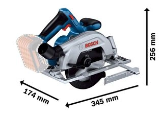 Аккумуляторная циркулярная пила Bosch GKS 185-LI 06016C1223 - фото 3