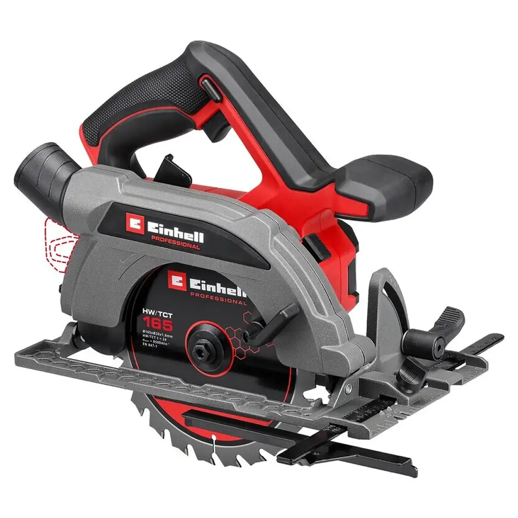 Аккумуляторная циркулярная пила Einhell TP-CS 18/165 Li BL - Solo 4331225