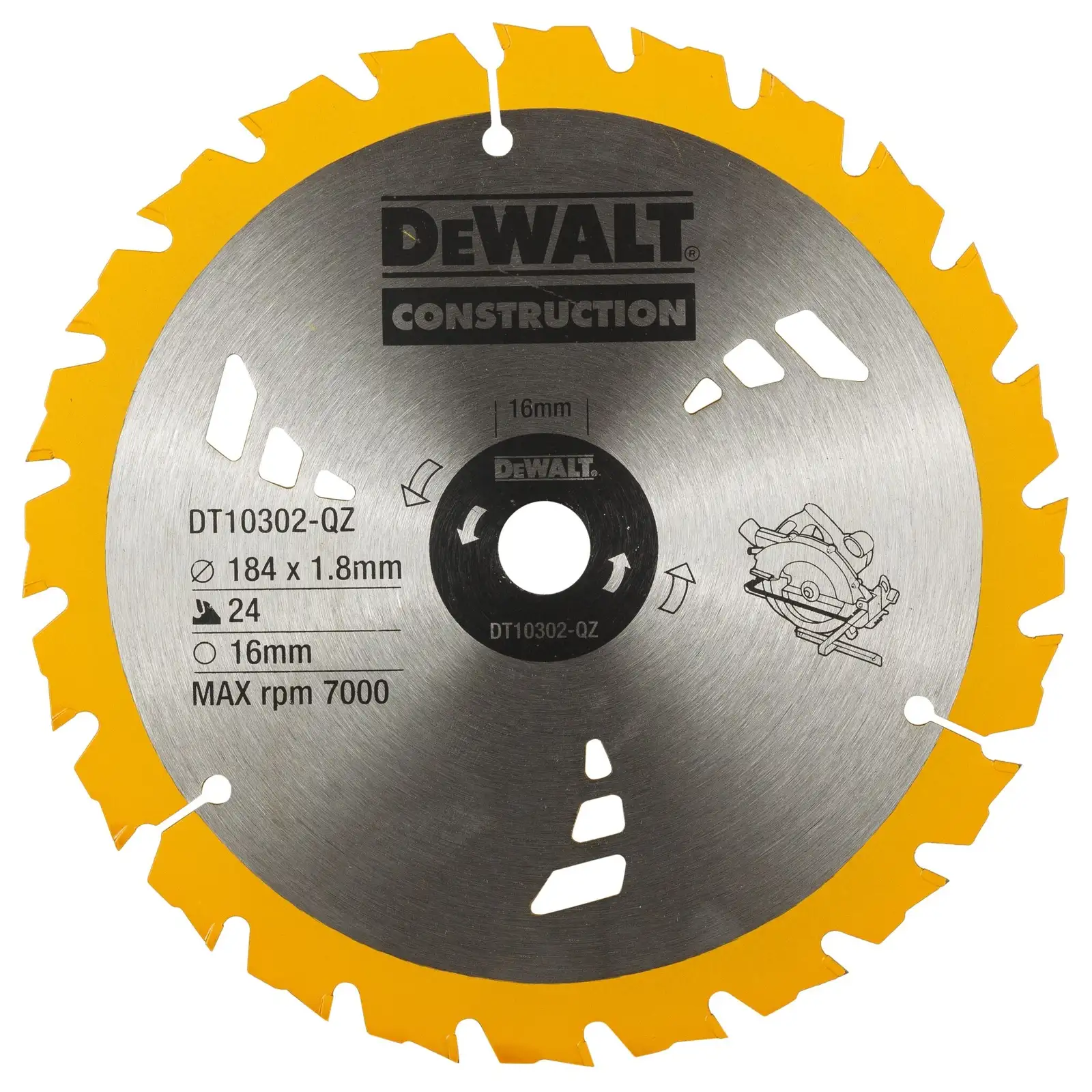 Дисковая пила DeWalt DWE560-QS - фото 3