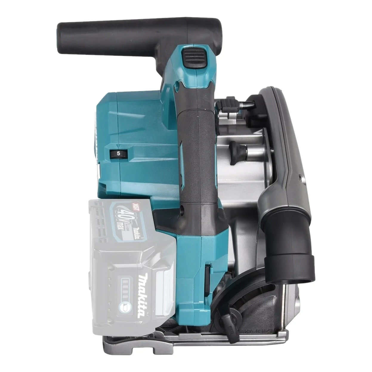 Аккумуляторная погружная пила Makita SP001GZ02(R) - фото 3