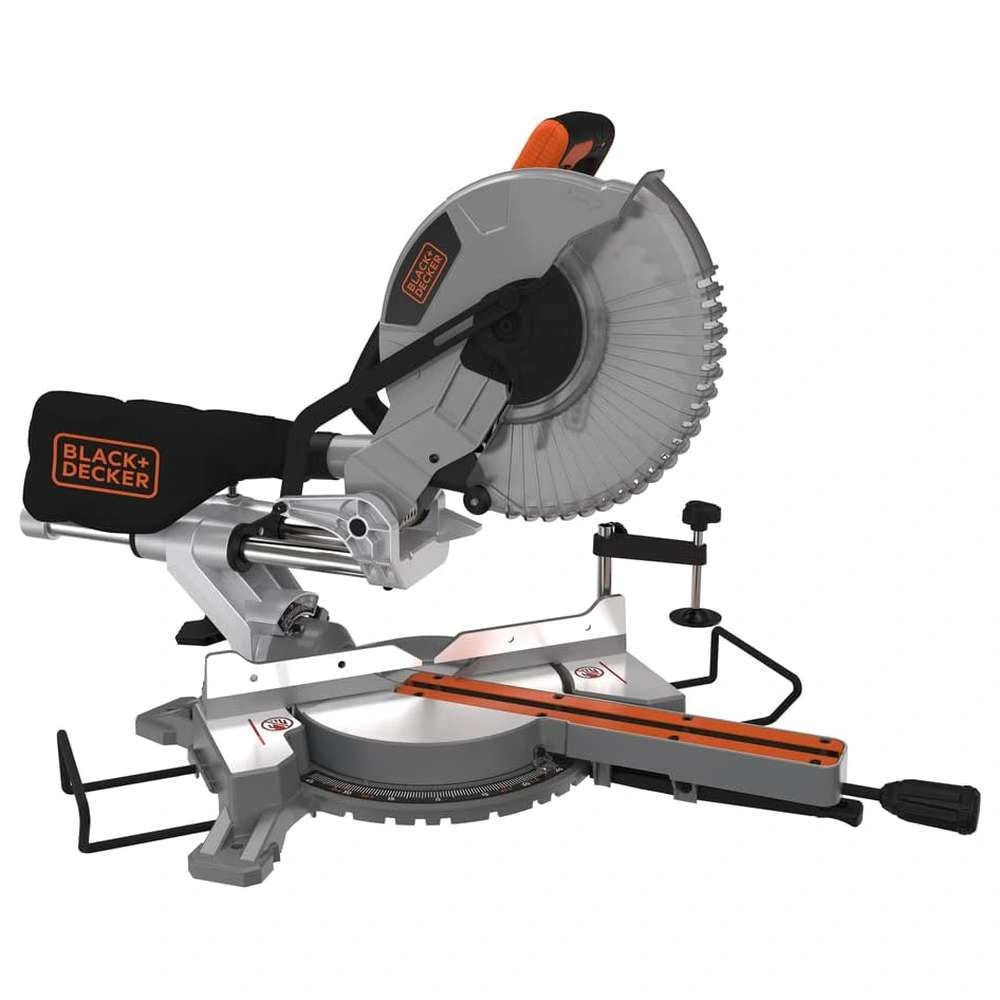 Торцовочная пила BLACK+DECKER BES710-QS