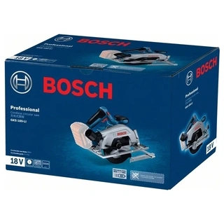 Аккумуляторная циркулярная пила Bosch GKS 185-LI SOLO 06016C1221 - фото 4