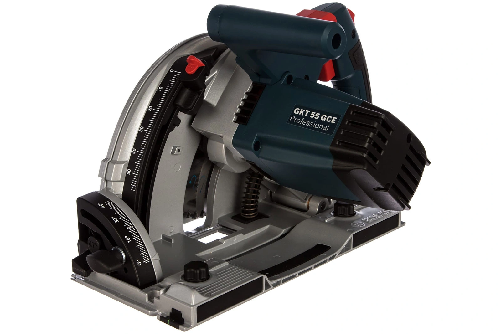 Циркулярная пила погружная Bosch GKT 55 GCE Professional 0601675000 - фото 2